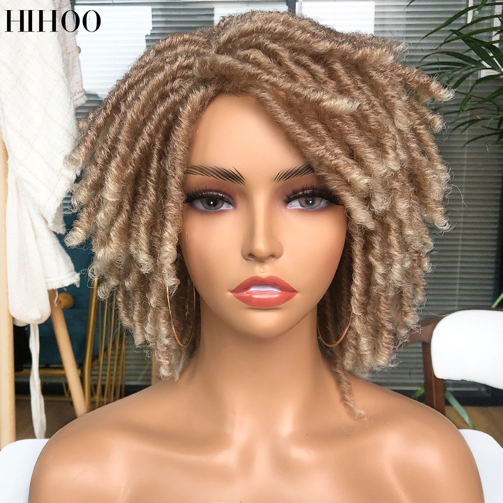 Кудрявый парик Dreadlock, мягкие короткие синтетические натуральные волосы, парики с челкой для чернокожих женщин, плетеные парики с Омбре, 14 дюймов
Кудрявый парик Dreadlock, мягкие короткие синтетические натуральные волосы, парики с челкой для чернокожих женщин, плетеные парики с Омбре, 14 дюймов