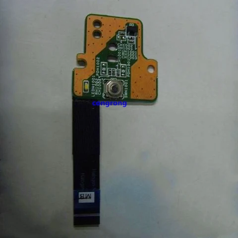 Ноутбук коммутатор для HP CQ43 430 431 435 436 CQ57 630 631 Переключатель платы кнопки переключения Мощность доска
Ноутбук коммутатор для HP CQ43 430 431 435 436 CQ57 630 631 Переключатель платы кнопки переключения Мощность доска