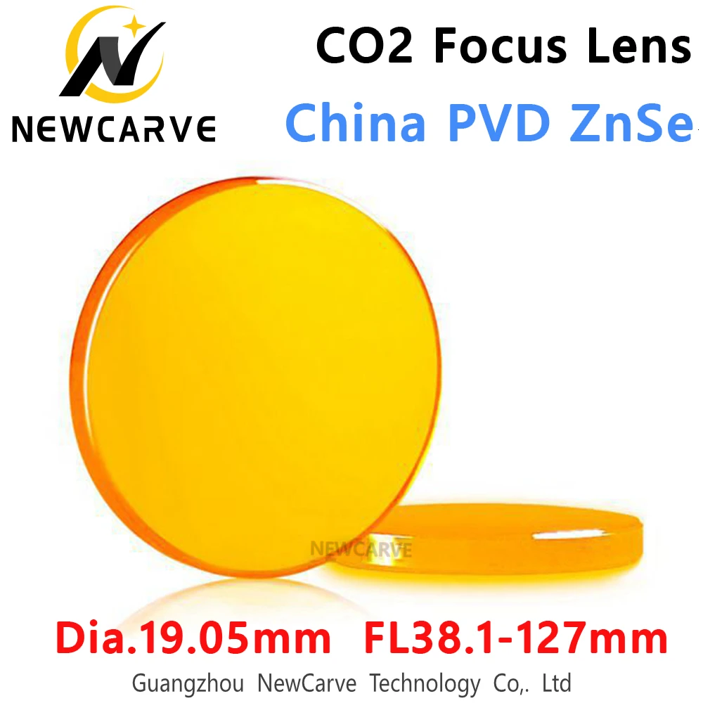 CO2 Focus Lens China ZnSe Laser Lenses Diameter 19.05MMFL 38.1 50.8 76.2 101.6mm For Laser Cutting Machine NEWCARVE
CO2 Focus Lens China ZnSe Laser Lenses Diameter 19.05MMFL 38.1 50.8 76.2 101.6mm For Laser Cutting Machine NEWCARVE