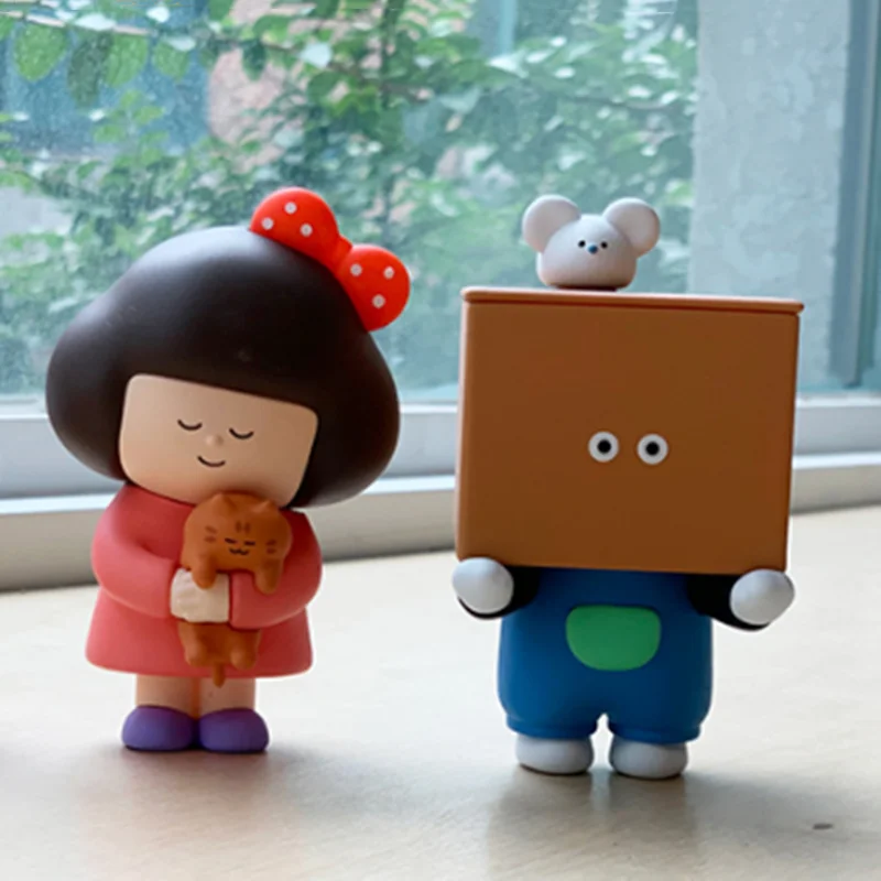 Blind Box Varietysum Kindergarten Series Handmade Toys Surprise Mystery Box Passion Figure Action Decorations for Girls Gift
Blind Box Varietysum Kindergarten Series Handmade Toys Surprise Mystery Box Passion Figure Action Decorations for Girls Gift