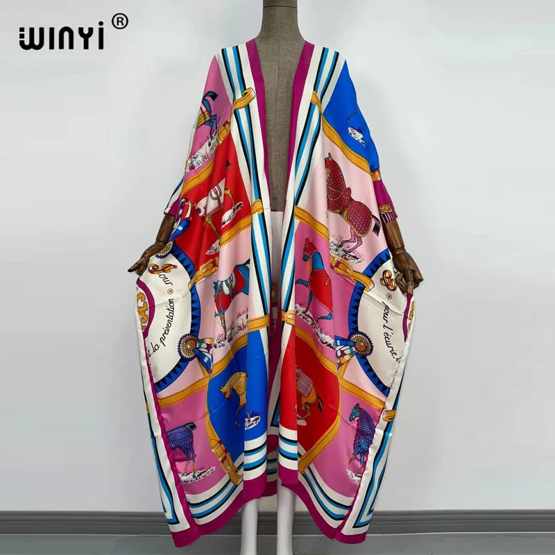 summer dress women 2022 Bohemian Summer Silk Printed Kimono For Swimming Women Traditional African Loose Kimono For Holiday
summer dress women 2022 Bohemian Summer Silk Printed Kimono For Swimming Women Traditional African Loose Kimono For Holiday