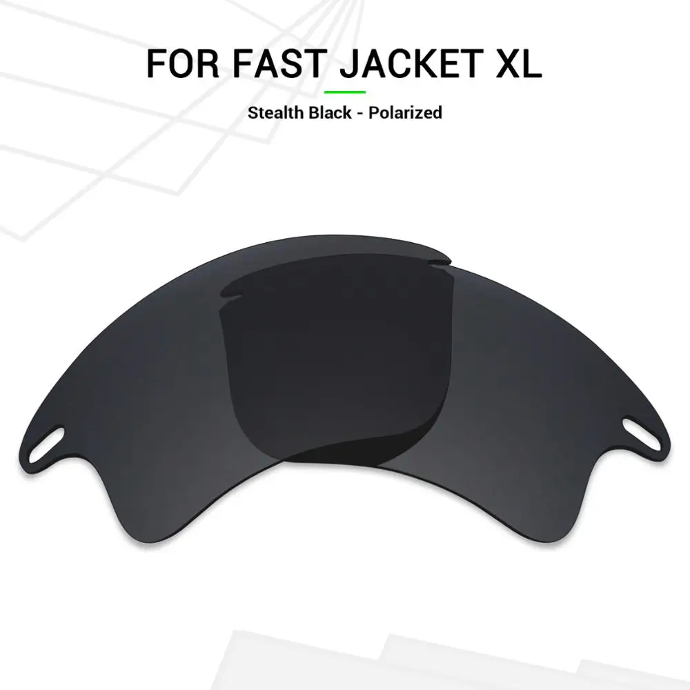 SNARK POLARIZED Replacement Lenses for Oakley Fast Jacket XL Sunglasses Stealth Black
SNARK POLARIZED Replacement Lenses for Oakley Fast Jacket XL Sunglasses Stealth Black