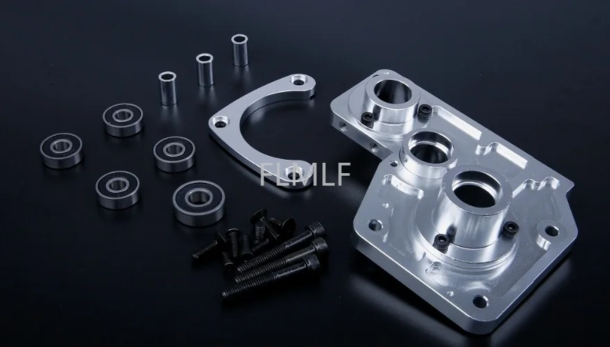 CNC Metal Clutch Bracket Kit Fit for 1/5 HPI ROVAN ROFUN KM GTB TS BAJA 5B 4WD
CNC Metal Clutch Bracket Kit Fit for 1/5 HPI ROVAN ROFUN KM GTB TS BAJA 5B 4WD