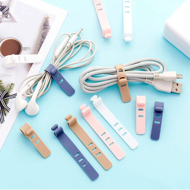 Cable Organizer Silicone Wire Binding Data Cable Tie Management Bobbin Winder Marker Holder Tape Lead Straps Trig Rain
Cable Organizer Silicone Wire Binding Data Cable Tie Management Bobbin Winder Marker Holder Tape Lead Straps Trig Rain