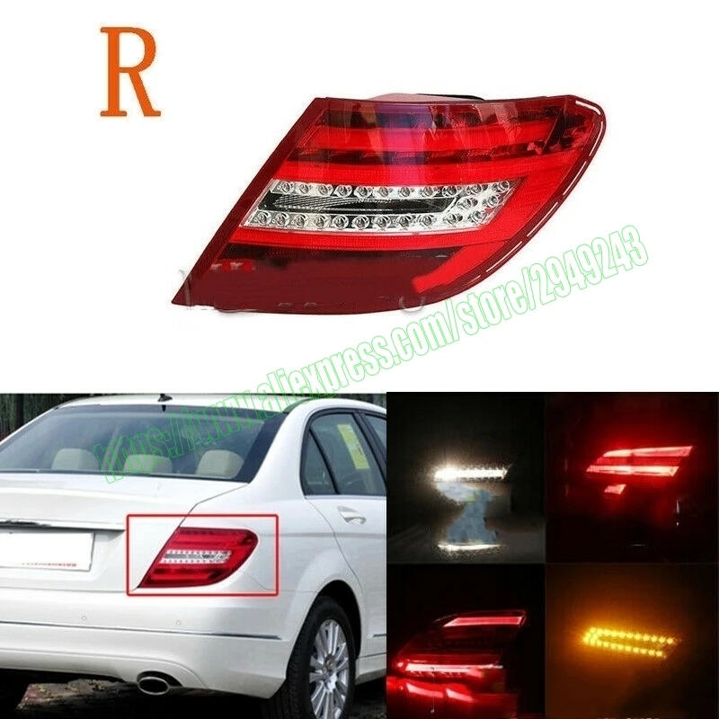 car accessories For Mercedes Benz 2011 12-2014 W204 C Class C250 C350 C63 Right Rear Tail Light Taillight assembly
car accessories For Mercedes Benz 2011 12-2014 W204 C Class C250 C350 C63 Right Rear Tail Light Taillight assembly