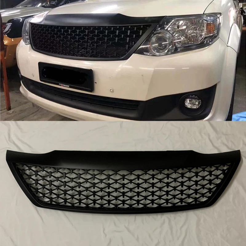 ABS Racing Grilles Cover For Toyota Fortuner sw4 2012 2013 2014 Front Grills Accessories Radiator
ABS Racing Grilles Cover For Toyota Fortuner sw4 2012 2013 2014 Front Grills Accessories Radiator