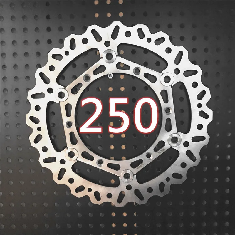 motorcycle brake disc for YZ125 YZ250 YZ250F YZ450F YZ250X YZ250FX WR250F WR450F
motorcycle brake disc for YZ125 YZ250 YZ250F YZ450F YZ250X YZ250FX WR250F WR450F