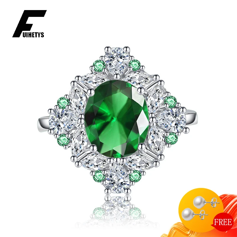 FUIHETYS Classic Women Ring Silver 925 Jewelry Accessories with Zircon Gemstone Finger Rings for Girl Wedding Party Promise Gift
FUIHETYS Classic Women Ring Silver 925 Jewelry Accessories with Zircon Gemstone Finger Rings for Girl Wedding Party Promise Gift