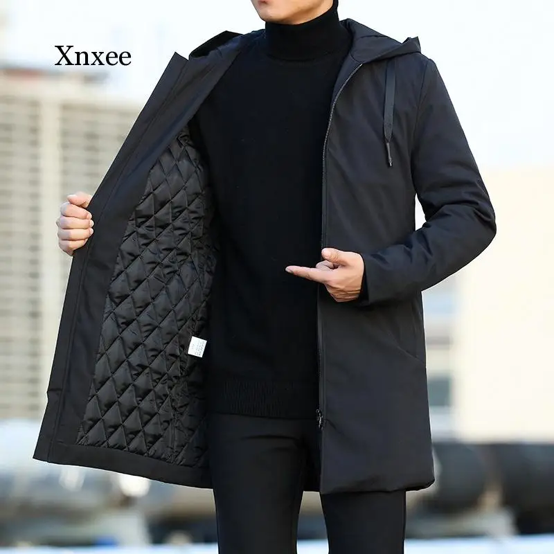 Men Jackets Autumn Winter Men's Trench Coat Men Casual Thicken Warm Hooded Jacket Male Windbreaker Outerwear Jaquet Man Coat 6Xl
Men Jackets Autumn Winter Men's Trench Coat Men Casual Thicken Warm Hooded Jacket Male Windbreaker Outerwear Jaquet Man Coat 6Xl