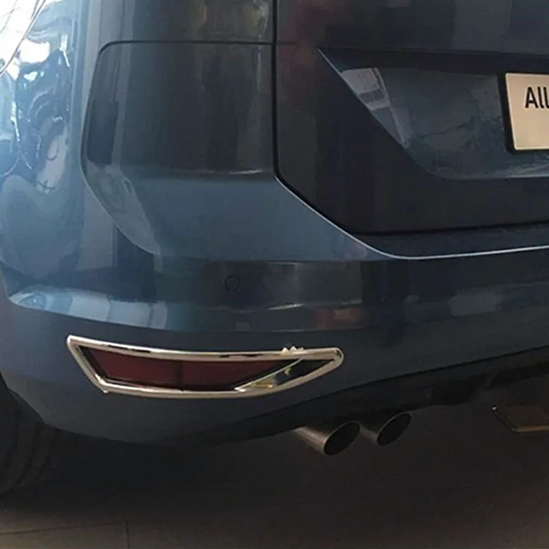 For Touran 2016 2017 2018 2019 Accessories ABS Matte Chrome Car Rear Fog Lampshade Cover Trim Car Styling 2pcs
For Touran 2016 2017 2018 2019 Accessories ABS Matte Chrome Car Rear Fog Lampshade Cover Trim Car Styling 2pcs