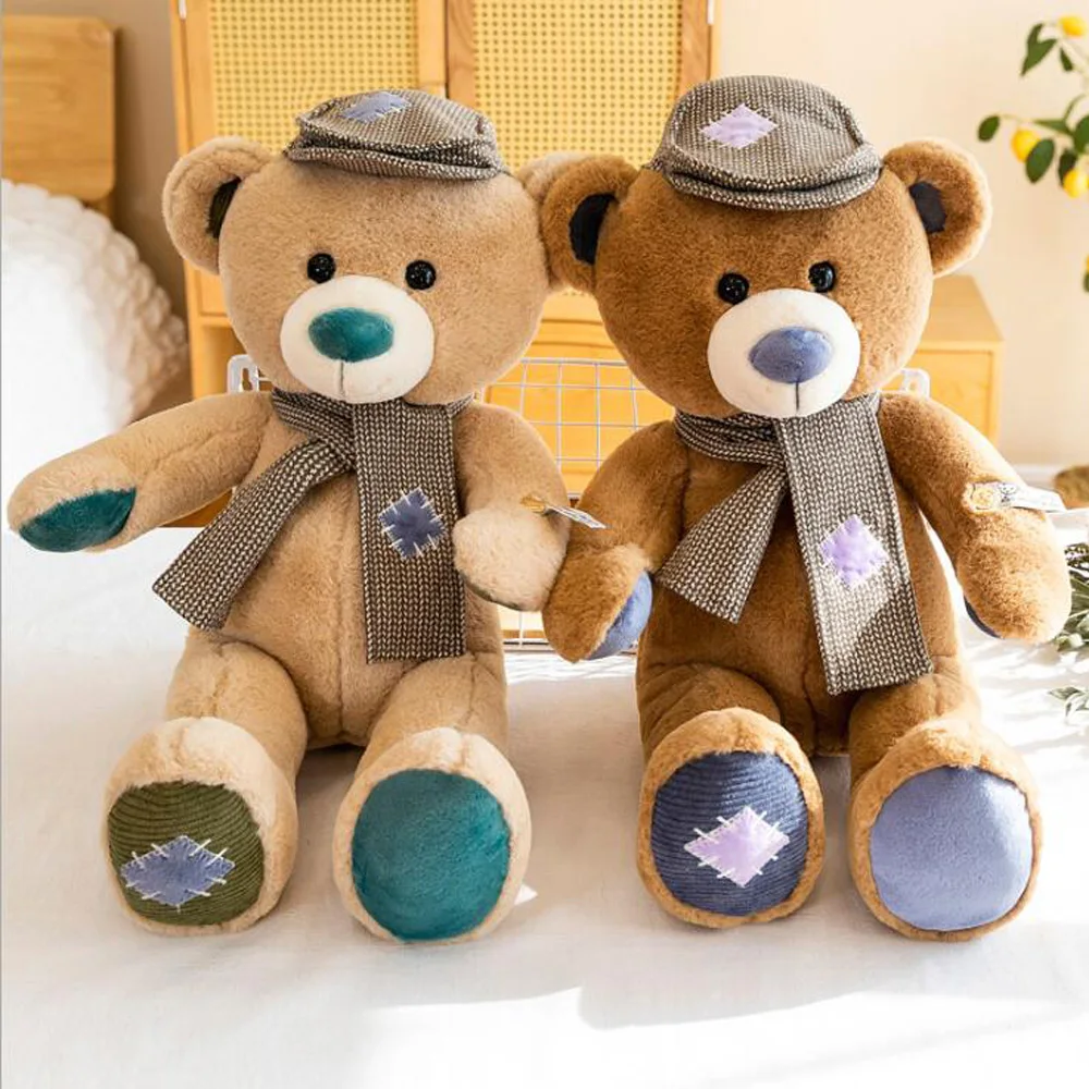 Top Hat Bear Doll Children Plush Stuffed Toy Birthday Gift Bed Pillow
Top Hat Bear Doll Children Plush Stuffed Toy Birthday Gift Bed Pillow