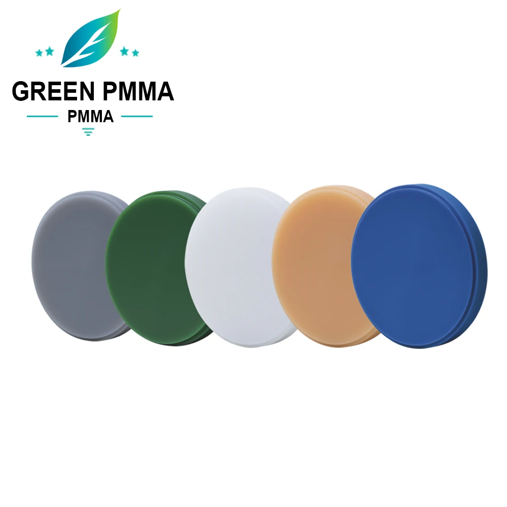 Green 5 Pieces Wax Block OD98MM Higher Success Rate Cad Cam Dental Teeth Material Color for Open System
Green 5 Pieces Wax Block OD98MM Higher Success Rate Cad Cam Dental Teeth Material Color for Open System
