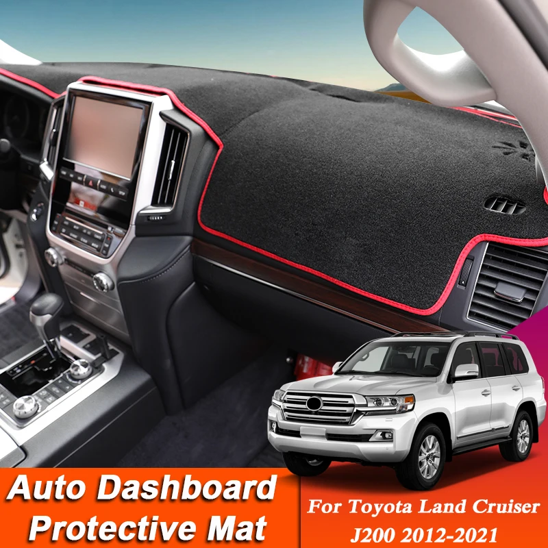 Car Styling For Toyota Land Cruiser J200 2012-2021LHD&RHD Dashboard Mat Protective Interior Anti-Pad Shade Cushion AutoAccessory
Car Styling For Toyota Land Cruiser J200 2012-2021LHD&RHD Dashboard Mat Protective Interior Anti-Pad Shade Cushion AutoAccessory