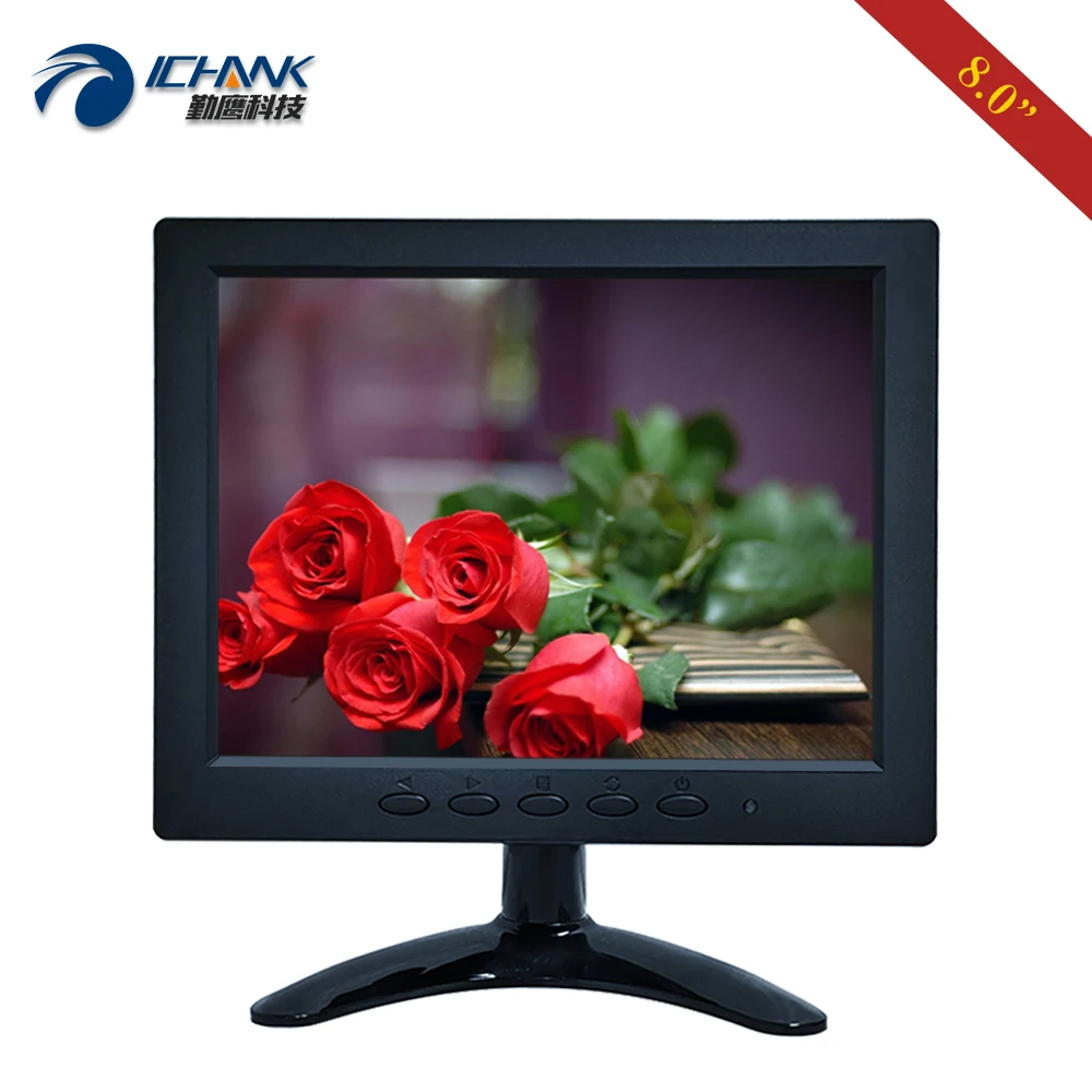 8" inch Mini Display 1024x768p HDMI-in BNC AV VGA Portable Small Mini PC Monitor For Microscope, Endoscope, PS3 4, B080JN-ABHV
8" inch Mini Display 1024x768p HDMI-in BNC AV VGA Portable Small Mini PC Monitor For Microscope, Endoscope, PS3 4, B080JN-ABHV