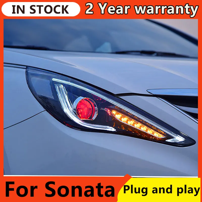Head Lamps for Hyundai Sonata 8 LED Headlights 2011-2016 Sonata8 Dynamic Turn Signal LED DRL Hid Bi Xenon Auto Front Lamps
Head Lamps for Hyundai Sonata 8 LED Headlights 2011-2016 Sonata8 Dynamic Turn Signal LED DRL Hid Bi Xenon Auto Front Lamps