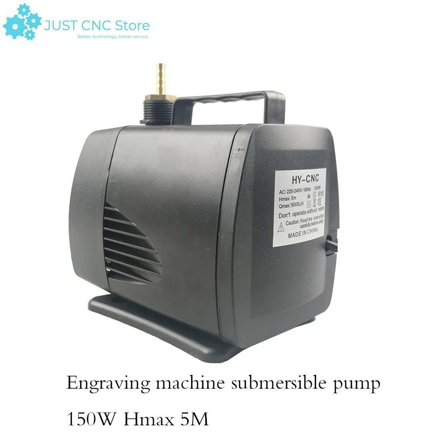 Engraving machine submersible pump power 150W Hmax 5M flow 5000L/H voltage 220-240v for the tank fountain mechanical equipment
Engraving machine submersible pump power 150W Hmax 5M flow 5000L/H voltage 220-240v for the tank fountain mechanical equipment