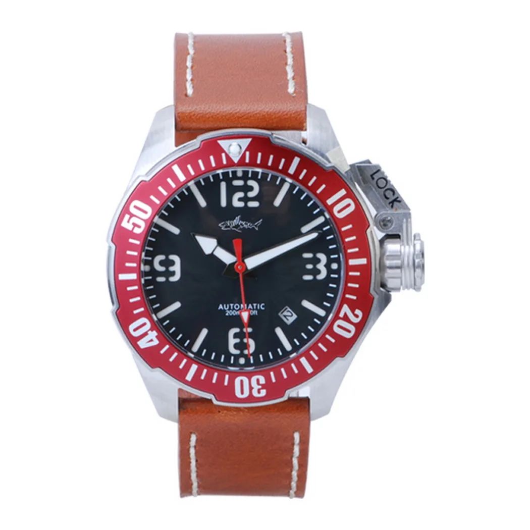 Heimdallr Mens Diving Watches Men Automatic Watch Mechanical Wristwatch 200M Waterproof Luminous Sapphire Helium Release Valve
Heimdallr Mens Diving Watches Men Automatic Watch Mechanical Wristwatch 200M Waterproof Luminous Sapphire Helium Release Valve