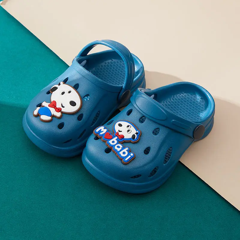 Summer Cartoon Dog Children's Clogs EVA Non-Slip Soft Sole Outdoor Beach Sandals Super Light Waterproof Baby Slippers Kids Shoes
Summer Cartoon Dog Children's Clogs EVA Non-Slip Soft Sole Outdoor Beach Sandals Super Light Waterproof Baby Slippers Kids Shoes