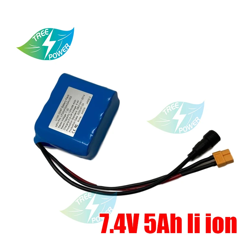 Аккумулятор 7,4 В, 8,4 в, 5 Ач, 2S2P, 5000 мАч, аккумулятор 18650, аккумуляторная батарея для Фар велосипеда/CCTV/камеры/электроники
Аккумулятор 7,4 В, 8,4 в, 5 Ач, 2S2P, 5000 мАч, аккумулятор 18650, аккумуляторная батарея для Фар велосипеда/CCTV/камеры/электроники