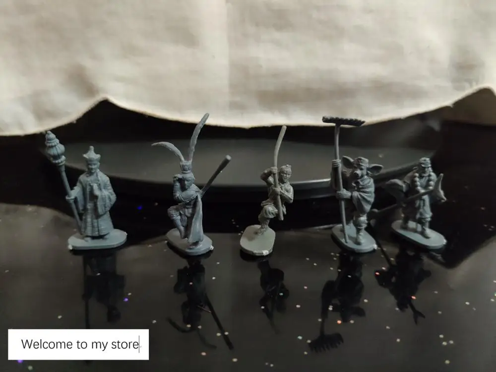 super mini Toy pvc figure for DIY 1:72 magical myth Journey to the West Monkey Model 5pcs/set Sunwukong
super mini Toy pvc figure for DIY 1:72 magical myth Journey to the West Monkey Model 5pcs/set Sunwukong