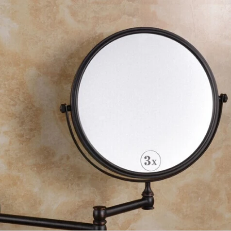 Vidric ORB finished bathroom mirror make up folding bathroom mirror wall mounted mirror folding cosmetic mirror double faced 3x
Vidric ORB finished bathroom mirror make up folding bathroom mirror wall mounted mirror folding cosmetic mirror double faced 3x