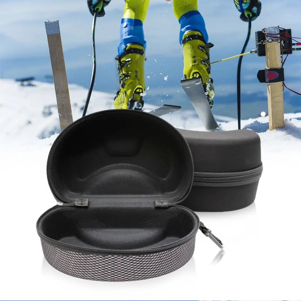 New Hot Sale Travel Snowboard Ski Goggles Case Winter Outdoor Skiing Sport Glasses EVA Sunglasses Storage Box Without Goggles
New Hot Sale Travel Snowboard Ski Goggles Case Winter Outdoor Skiing Sport Glasses EVA Sunglasses Storage Box Without Goggles