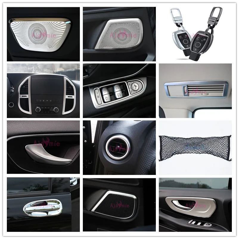 For Mercedes Benz Vito W447 2014 2015 2016 2017 2018 Loudspeaker Audio Handle Lamp Switch Cover Car Accessories
For Mercedes Benz Vito W447 2014 2015 2016 2017 2018 Loudspeaker Audio Handle Lamp Switch Cover Car Accessories