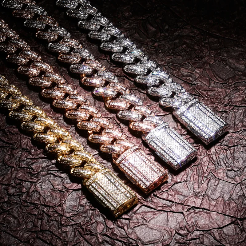 Хип-хоп AAA + кубический цирконий Bling Iced Out Link Chain Can Open Lock Cuban Curb Miami Chain Ожерелья для мужчин рэперские украшения
Хип-хоп AAA + кубический цирконий Bling Iced Out Link Chain Can Open Lock Cuban Curb Miami Chain Ожерелья для мужчин рэперские украшения