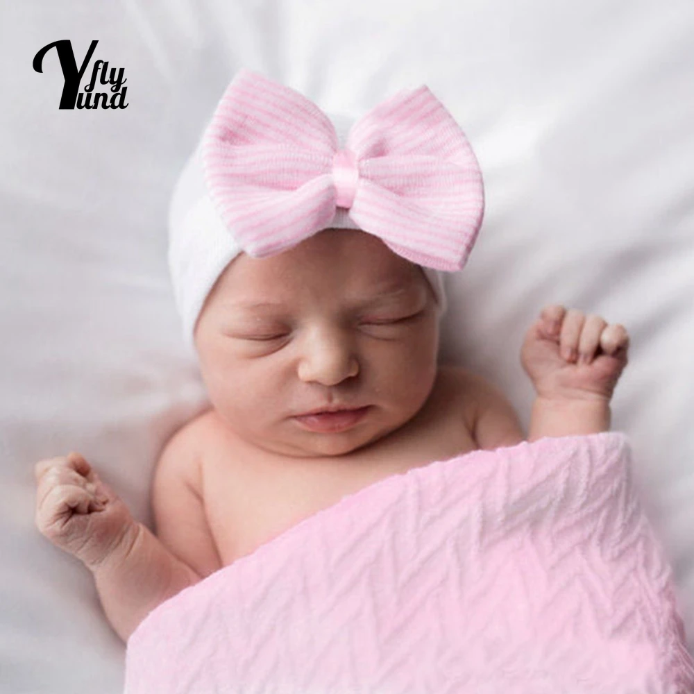 Yundfly Comfortable Warm Knitting Cotton Newborn Hats Cute Striped Bowknot Baby Cap Infant Headwear Hair Accessories Photo Props
Yundfly Comfortable Warm Knitting Cotton Newborn Hats Cute Striped Bowknot Baby Cap Infant Headwear Hair Accessories Photo Props