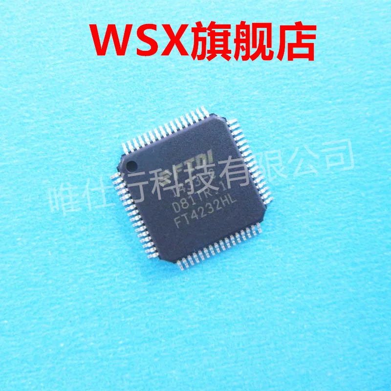 Совершенно новый оригинальный чип IC (5) PCS FT4232HL, доступные запасы, оптовая цена более выгодная
Совершенно новый оригинальный чип IC (5) PCS FT4232HL, доступные запасы, оптовая цена более выгодная