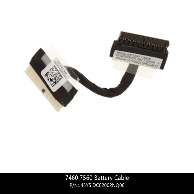 New For Dell For Inspiron 15 7000 7460 7560 Battery Cable - Cable Only - J45Y5 0J45Y5 DC02002NQ00 w/ 1 Year Warranty
New For Dell For Inspiron 15 7000 7460 7560 Battery Cable - Cable Only - J45Y5 0J45Y5 DC02002NQ00 w/ 1 Year Warranty