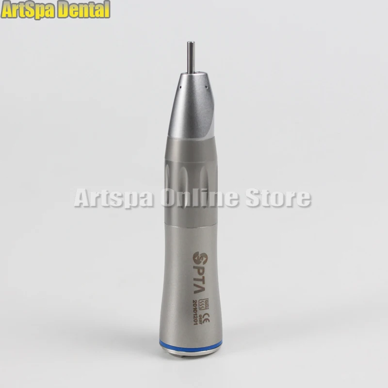 Professional Dentistry Equipment SPTA Low Speed Air Turbine Straight Handpiece With 1:1 Internal Water Spray Fiber Optic Turbina
Professional Dentistry Equipment SPTA Low Speed Air Turbine Straight Handpiece With 1:1 Internal Water Spray Fiber Optic Turbina