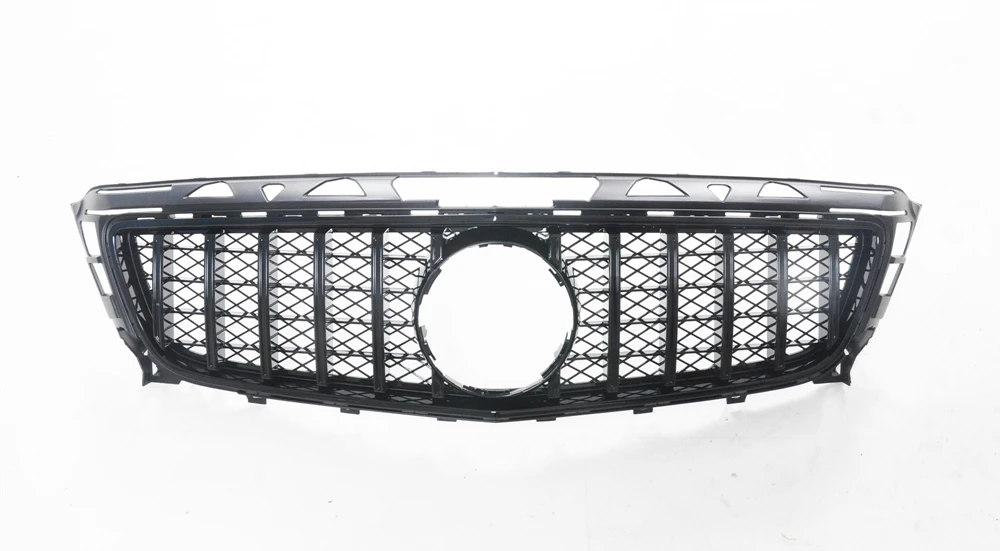 Racing Grill Upper Bumper Hood Mesh Grid Front Grille For 2011-2014 Mercedes Benz CLS Class W218 CLS350 CLS500 CLS550
Racing Grill Upper Bumper Hood Mesh Grid Front Grille For 2011-2014 Mercedes Benz CLS Class W218 CLS350 CLS500 CLS550