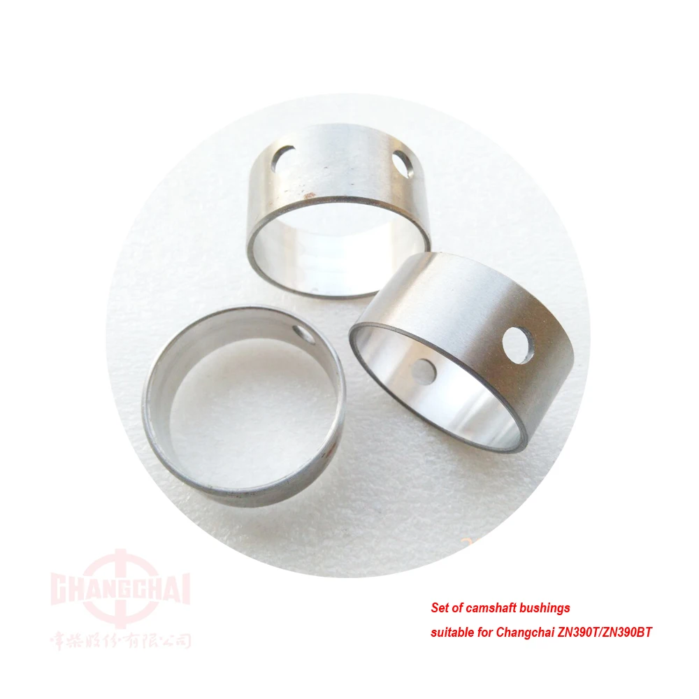 Set of camshaft bushings for CShangchai ZN390BT / ZN390T / 4G33TC , N85-03112 + N85-03109 + N85-04002 / 4L88-031012
Set of camshaft bushings for CShangchai ZN390BT / ZN390T / 4G33TC , N85-03112 + N85-03109 + N85-04002 / 4L88-031012