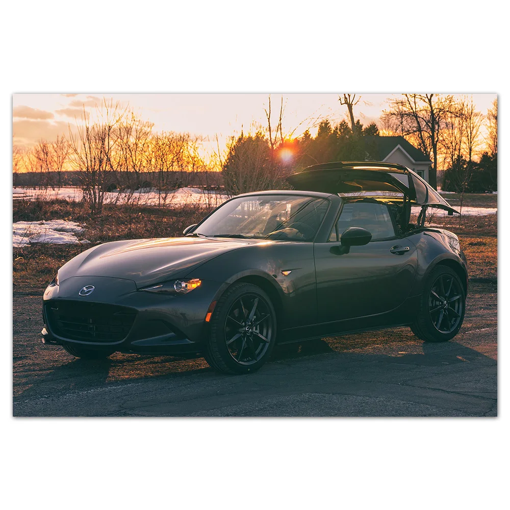 Mazda MX-5 RF обои спортивный автомобиль плакаты и принты холст настенная живопись современная живопись для домашнего декора
Mazda MX-5 RF обои спортивный автомобиль плакаты и принты холст настенная живопись современная живопись для домашнего декора