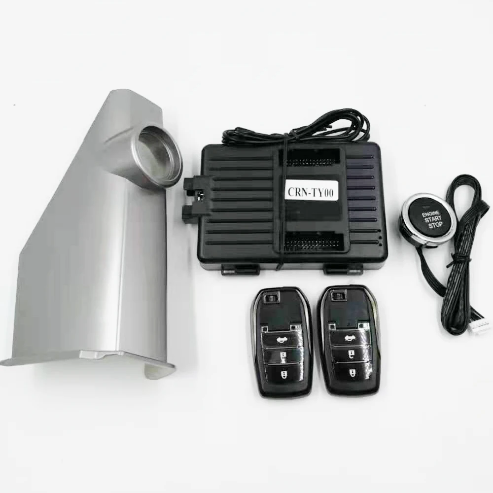 For Toyota RAV4 Year 2014-2017 Add Push To Start Stop System and Remote Key Start Stop Control Car Accessories With Panel Frame
For Toyota RAV4 Year 2014-2017 Add Push To Start Stop System and Remote Key Start Stop Control Car Accessories With Panel Frame