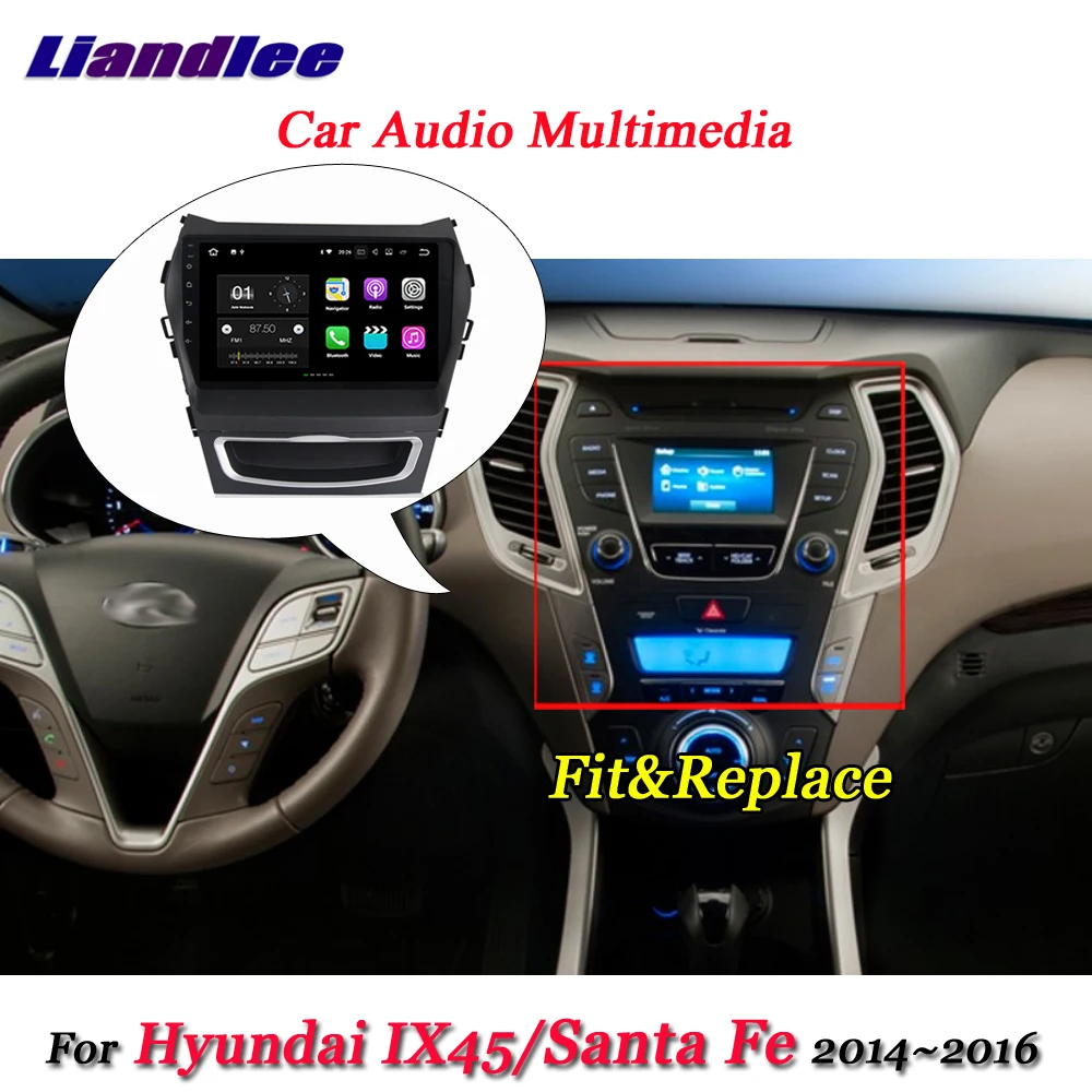 Car Android Multimedia System For Hyundai IX45/Elantra GT 2014 2015 2016 Stereo Radio Video Wifi GPS Navigation
Car Android Multimedia System For Hyundai IX45/Elantra GT 2014 2015 2016 Stereo Radio Video Wifi GPS Navigation