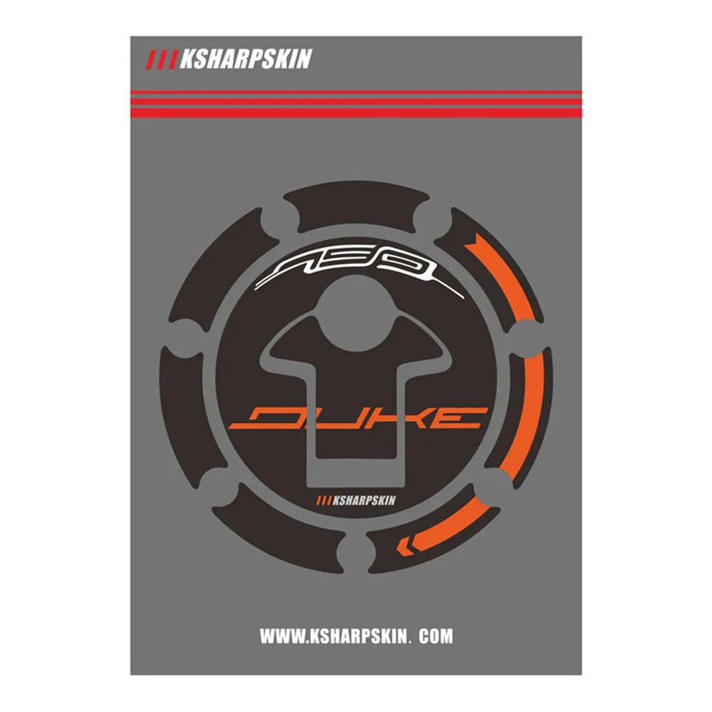 Tank sticker motorcycle sticker 3D air cap pad fill cover decal for KTM DUKE790
Tank sticker motorcycle sticker 3D air cap pad fill cover decal for KTM DUKE790