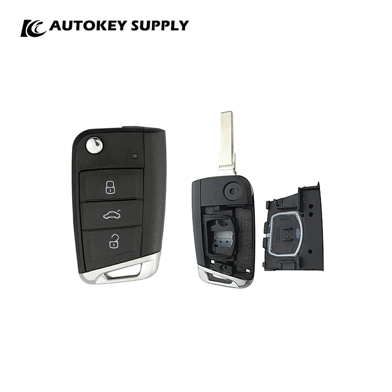 Складной Сменный Чехол с 3 кнопками для Vw Golf 7 Mk 7 Skoda Seat Autokeysupply AKVWF137
Складной Сменный Чехол с 3 кнопками для Vw Golf 7 Mk 7 Skoda Seat Autokeysupply AKVWF137
