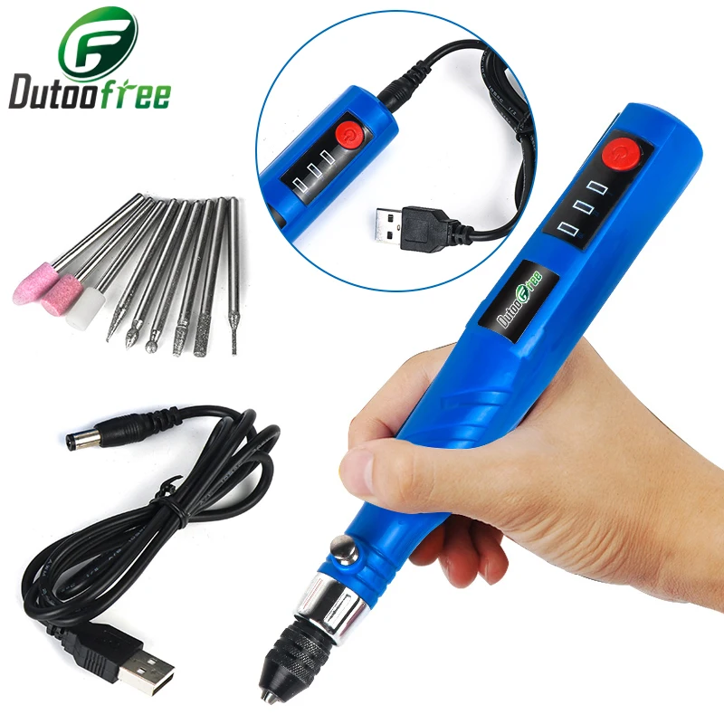 USB аккумуляторная дрель электрическая резьба ручка переменной Скорость роторные Инструменты Kit Мини электрическая ручка для гравировки для шлифовки и полировки
USB аккумуляторная дрель электрическая резьба ручка переменной Скорость роторные Инструменты Kit Мини электрическая ручка для гравировки для шлифовки и полировки