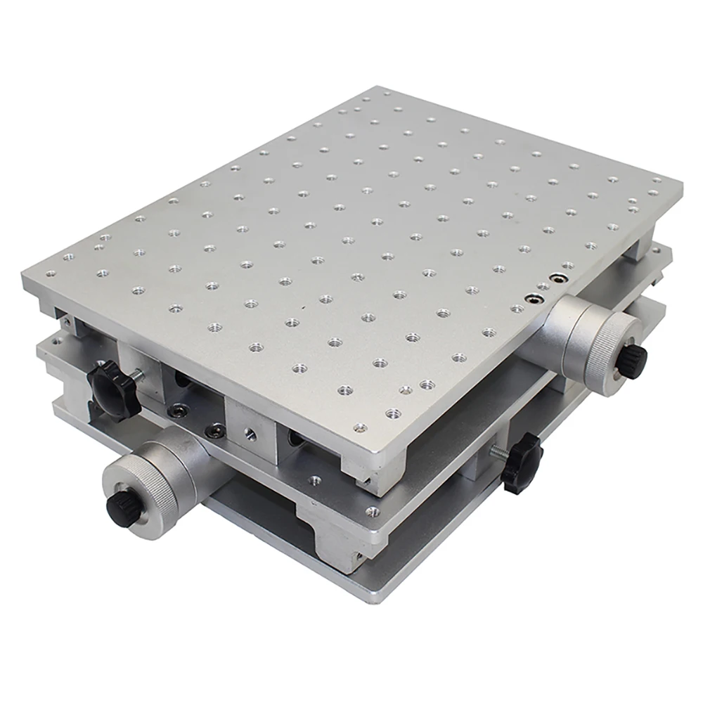 2 Axis Moving Table Portable Cabinet Case Welding XY Table For Laser Marking Engraving Machine Optical Experiment 300x220x90MM
2 Axis Moving Table Portable Cabinet Case Welding XY Table For Laser Marking Engraving Machine Optical Experiment 300x220x90MM