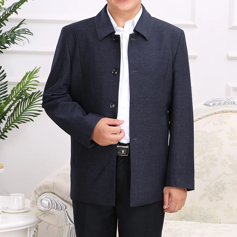 Men's Smart Casual Autumn Winter Fashion Jacket Men Coats Solid Color Male Jackets Overcoat Big Size 3XL 4XL
Men's Smart Casual Autumn Winter Fashion Jacket Men Coats Solid Color Male Jackets Overcoat Big Size 3XL 4XL