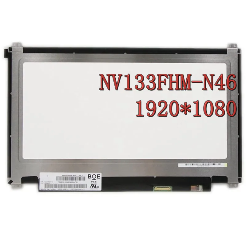 13.3" LCD Screen NV133FHM-N46 NV133FHM-N42 LP133WF2 SPL1 SP L6 LTN133HL05 B133HAN04.41920x1080 30PIN IPS Matrix LED Display Pan
13.3" LCD Screen NV133FHM-N46 NV133FHM-N42 LP133WF2 SPL1 SP L6 LTN133HL05 B133HAN04.41920x1080 30PIN IPS Matrix LED Display Pan