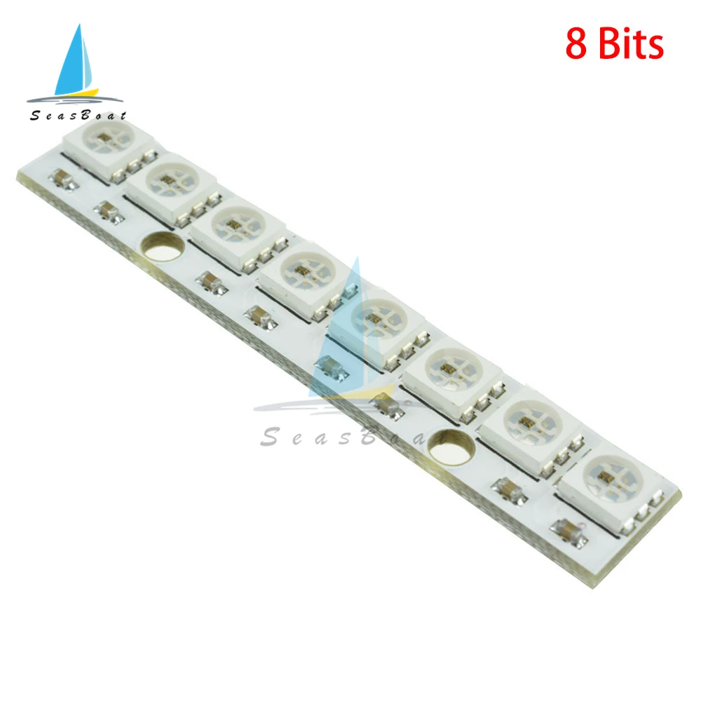 WS2812 WS2812B 5050 RGB СВЕТОДИОДНЫЙ модуль панели лампы 3 бит 4 бит 7 бит 8 бит 12 бит 16 бит 24 бит 40 бит 60 Бит 64 бит радусветодиодный
WS2812 WS2812B 5050 RGB СВЕТОДИОДНЫЙ модуль панели лампы 3 бит 4 бит 7 бит 8 бит 12 бит 16 бит 24 бит 40 бит 60 Бит 64 бит радусветодиодный