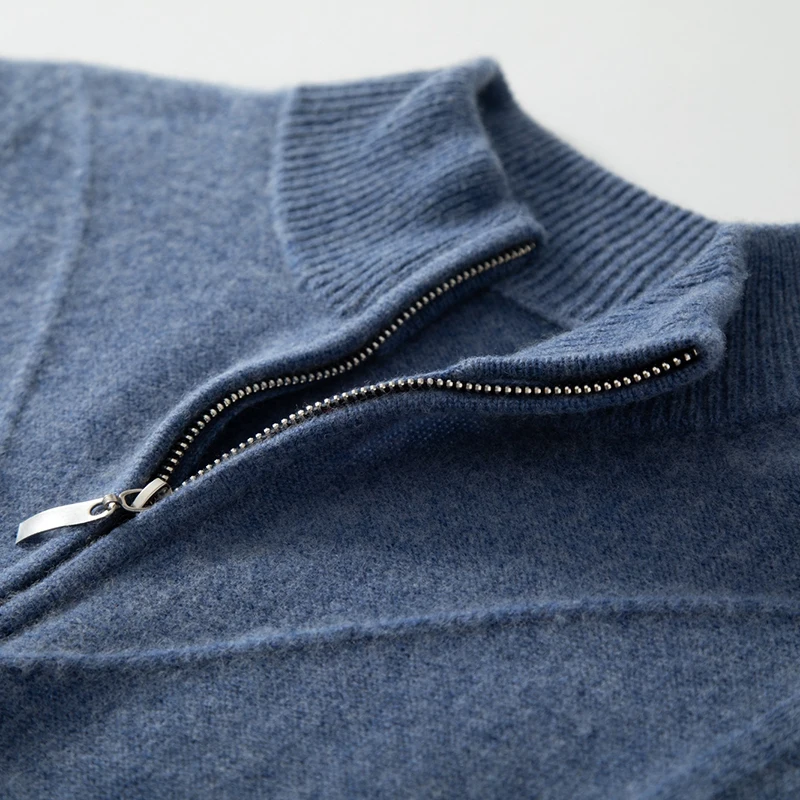 2023 Autumn Winter 100% Cashmere Men's Clothes Classic England Wind Solid Color Man Thick Sweater Fashion Men Knit Pullover
2023 Autumn Winter 100% Cashmere Men's Clothes Classic England Wind Solid Color Man Thick Sweater Fashion Men Knit Pullover