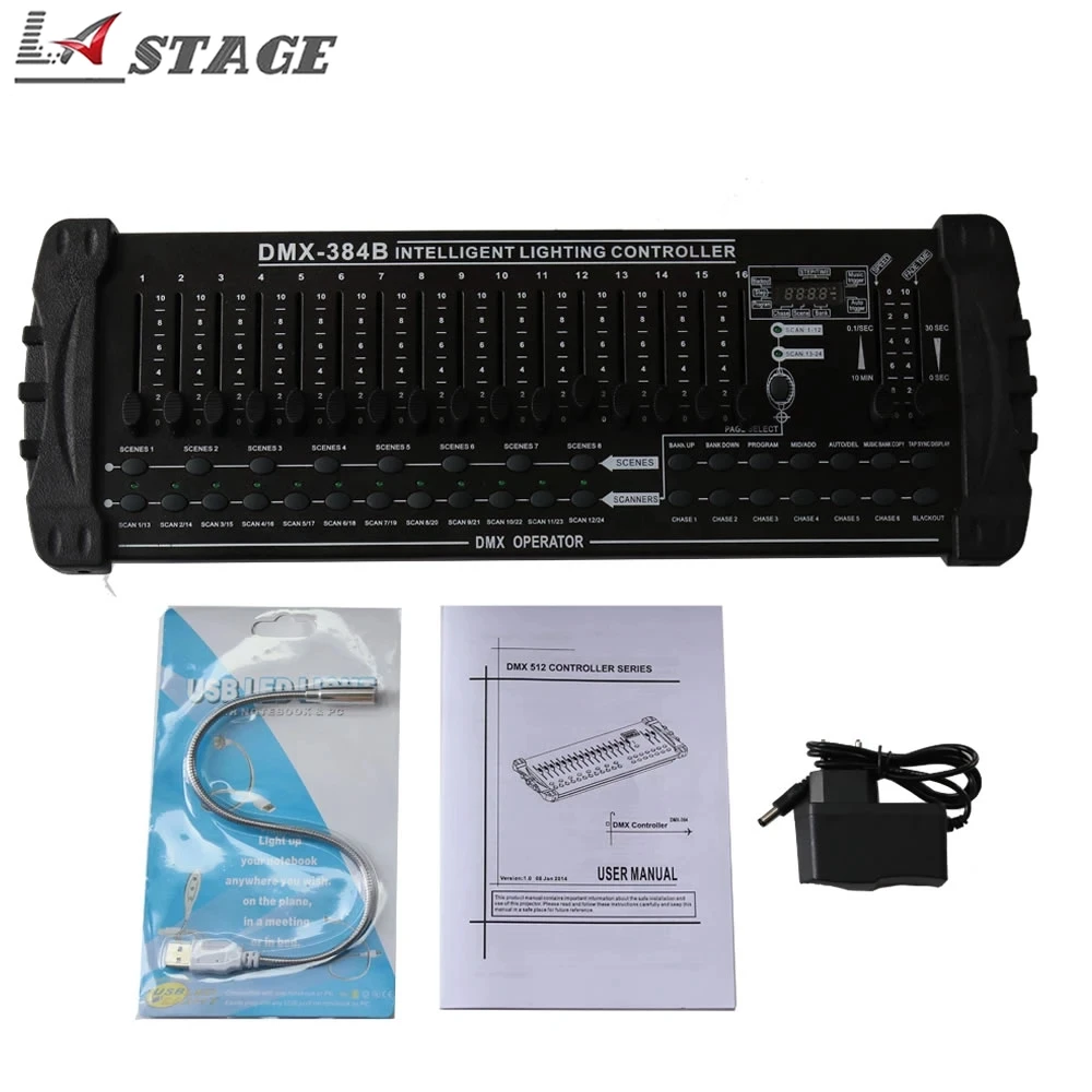 384 Dmx Controller Stage Lights Dmx Console Professional DJ Equipment Dj Controller For Led Moving Heads Lights Fog Machine
384 Dmx Controller Stage Lights Dmx Console Professional DJ Equipment Dj Controller For Led Moving Heads Lights Fog Machine