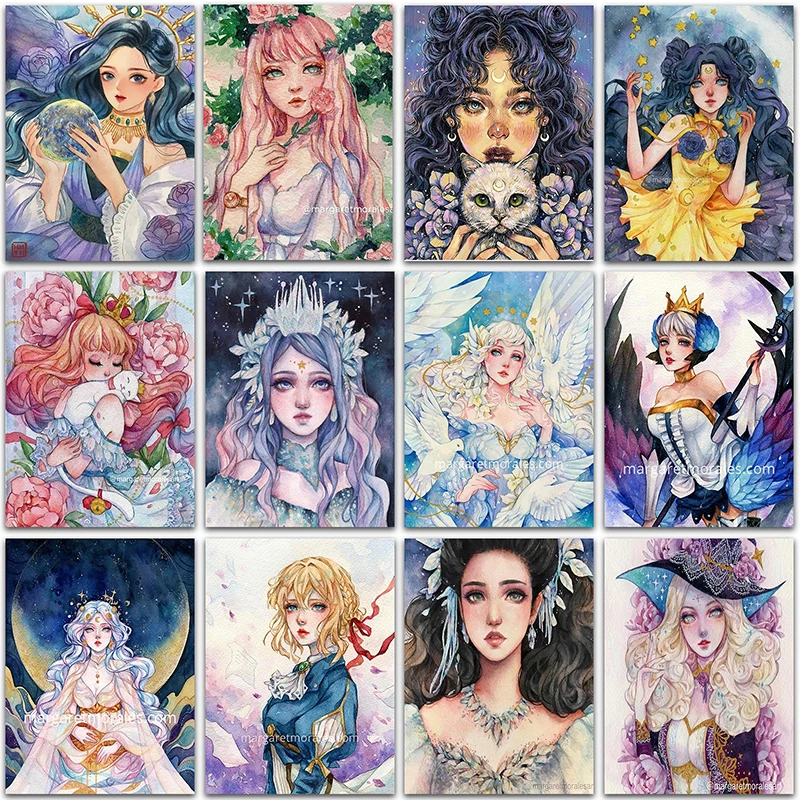 5D DIY Diamond Painting Kit Paint Cartoon Comics girl angel princess Full Square&Round embroidery mosaic Cross stitch home decor
5D DIY Diamond Painting Kit Paint Cartoon Comics girl angel princess Full Square&Round embroidery mosaic Cross stitch home decor
