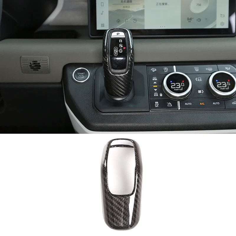 For Land Rover Defender 110 2020-2021 100% Carbon Fiber Car Center Console Gear Shift Head Cover Trim Modification Accessories
For Land Rover Defender 110 2020-2021 100% Carbon Fiber Car Center Console Gear Shift Head Cover Trim Modification Accessories