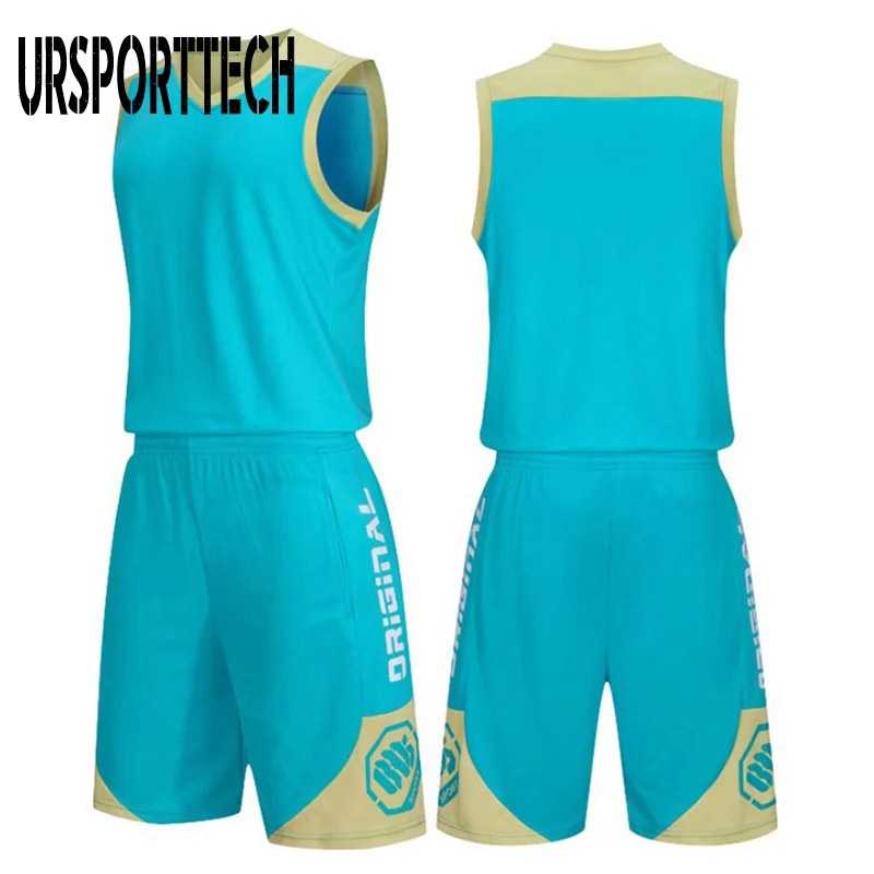 Tracksuit Men Sets Basketball Clothes Casual Men Set 2 Pieces Boys Man Suit Sportswear Short Sleeve T-shirt Shorts Joggers Sets
Tracksuit Men Sets Basketball Clothes Casual Men Set 2 Pieces Boys Man Suit Sportswear Short Sleeve T-shirt Shorts Joggers Sets