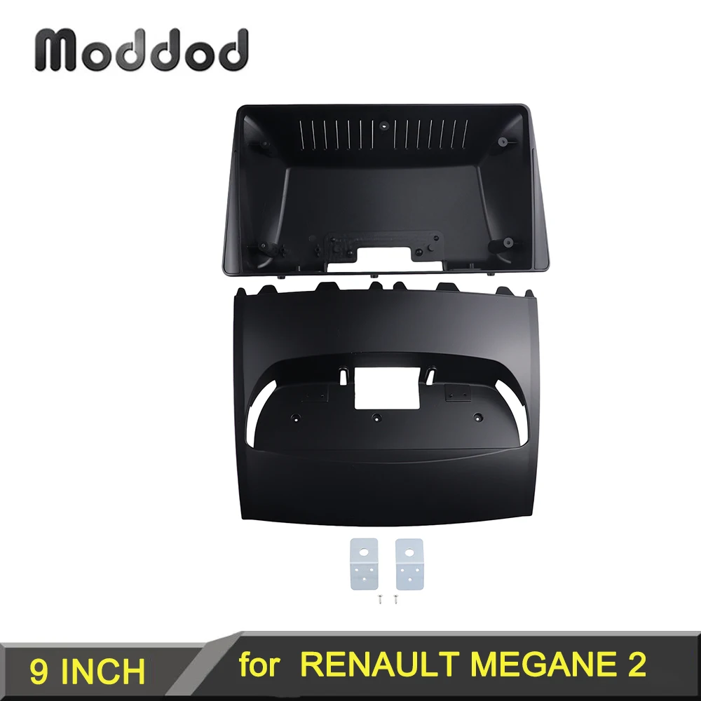 Double Din Radio Fascia for RENAULT MEGANE II 2003-2009 9 INCH Stereo GPS DVD Player Install Panel Surround Trim Dash Kit Frame
Double Din Radio Fascia for RENAULT MEGANE II 2003-2009 9 INCH Stereo GPS DVD Player Install Panel Surround Trim Dash Kit Frame